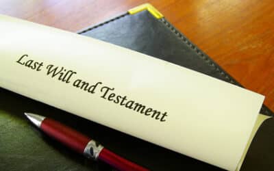 Your Last Will & Testament