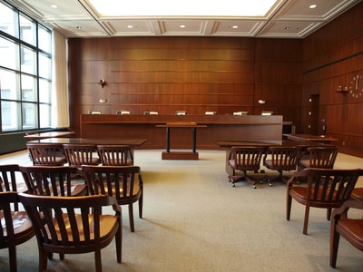 Texas CPS Courtroom