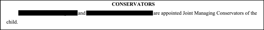 Conservators