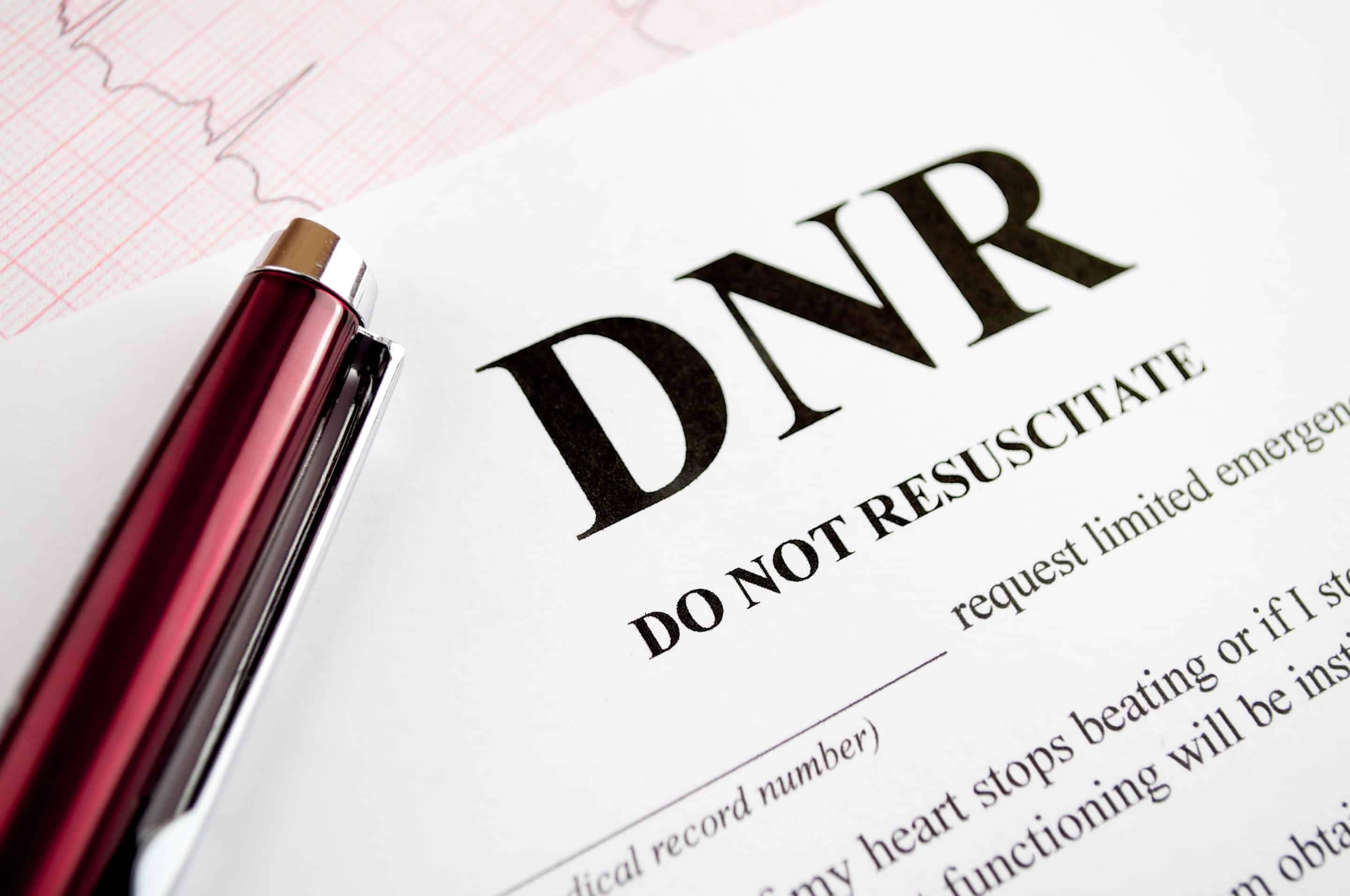 Do Not Resuscitate