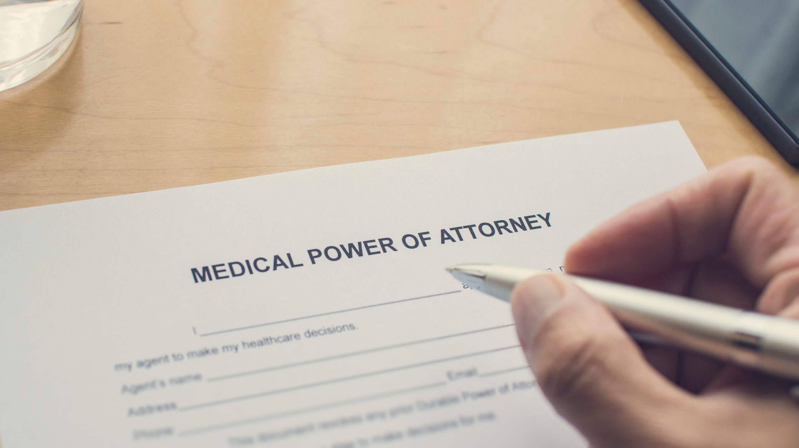 Medical Power of Attorney 1 Medical Power of Attorney